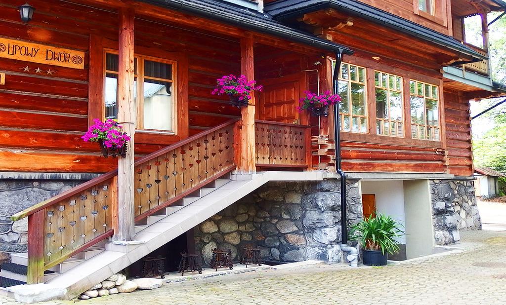 Lipowy Dwor Hotel Zakopane Exterior photo